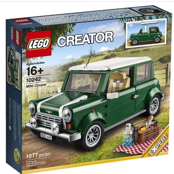 Amazon.com: LEGO Speed Champions 1967 Mini Cooper S Rally   Mini Cooper Set